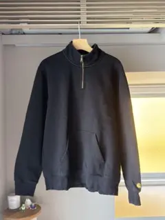 Carhartt ハーフジップ スウェット
