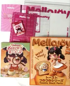 Mellojoy いちごショートケーキホール トーストつみつみシリーズ2個