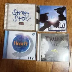 HY アルバム3枚セット