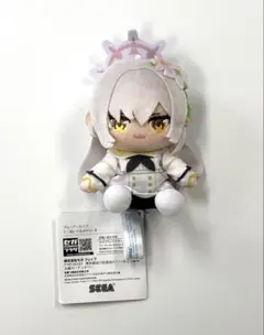 ブルーアーカイブ 桐藤ナギサ おやすみぬいぐるみ - メルカリ