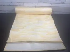 着物 反物 高級別織紋綸子 約12m 絹100% 難あり 未使用品 312