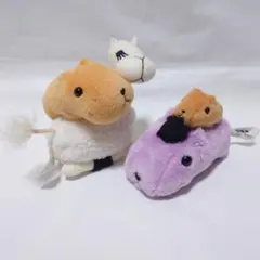 平成レトロ 初期 カピバラさん ぬいぐるみ とことこ歩くカピバラさん