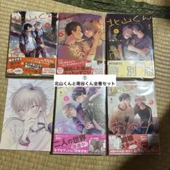 北山くんと南谷くん　砂藤シュガー　先生　全巻セット①