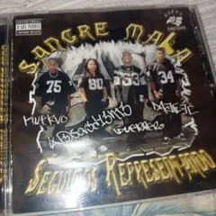 SANGRE MALA SEGUIMOS REPRESENTANDO g-rap