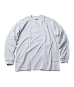 【まとめ売り】　ヘインズ　ビーフィー　ロンT ×3 グレー　チャコールグレーのサムネイル