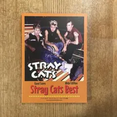 ストレイキャッツ 日本盤 7インチシングル 3枚セット ロカビリー 45rpm ストレイキャッツ 日本盤 7インチシングル 3枚セット ロカビリー 45rpm