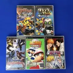 PSP ソフト　5本まとめ売り