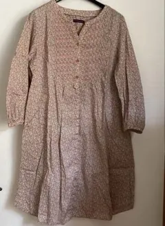 アースミュージック&エコロジー　リバティ　ワンピース　Mサイズ