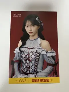 イコラブ 野口衣織 劇薬中毒 タワレコ ポストカード - メルカリ
