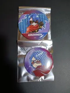 KOF クローネン 缶バッジ2種