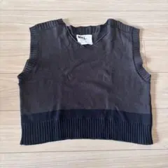 マーガレットハウエルMHL　ベスト中綿　裏フリース マーガレットハウエルMHL ベスト中綿 裏フリース マーガレット