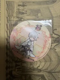 刀剣乱舞 アニメイトカフェ コースター 鶴丸国永