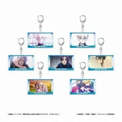 【新品♪】 ブルーロック 全7種 凪誠士郎 御影玲王 場面写アクリルキーホルダー
