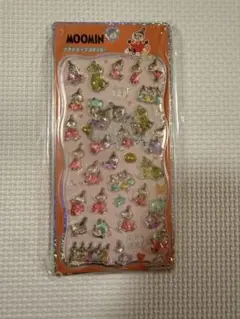 プチドロップステッカー ムーミン リトルミイときょうだいたち