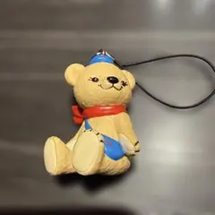 非売品　郵便局ぽすくま フィギュアストラップ　ケース無しなら