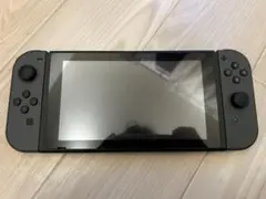 Nintendo Switch 本体 グレー　箱無し