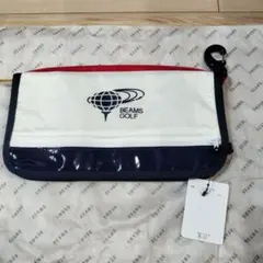 【新品未使用】ビームスゴルフ グローブ 小物 ケースのサムネイル