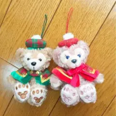 ダッフィー シェリーメイ ぬいぐるみストラップ