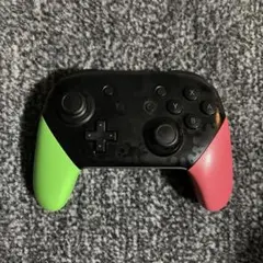 任天堂Switch・純正プロコン・proコントローラー・スプラトゥーン2
