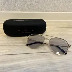 nsh サングラス　⚡︎ Open my way ⚡︎クリアフレーム　美品　最終価格 NSH エヌエスエイチ Open My Way サングラス クリアフレーム