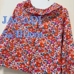 JACADI/ジャカディ　長袖　ブラウス／チュニック　5a/110❤️ボンポワン