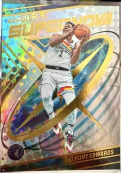 NBAカード アンソニー・エドワーズ ①