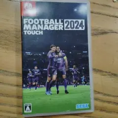Switch フットボールマネージャー 2024 タッチ