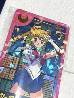 セーラームーン ストア　8周年 記念　コレクションカード　セーラームーン