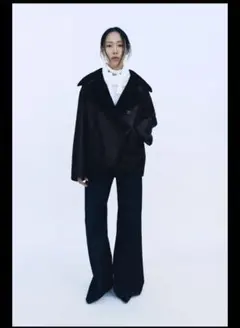 新品未使用♡ZARA ダブルフェイスジャケット ZW COLLECTION ZARA】ダブルフェイスジャケット ZW COLLECTION 3548/246 (ZARA