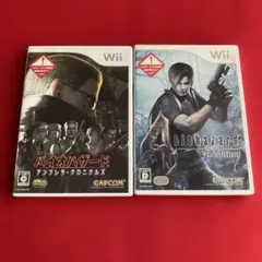 バイオハザード アンブレラ・クロニクルズ & バイオハザード4 Wii +おまけ