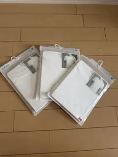 ユニクロ エアリズム M 白 3枚セット