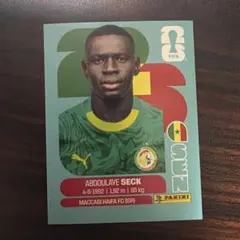 Panini FIFA 2026 アブドゥライ・セック SEN 5