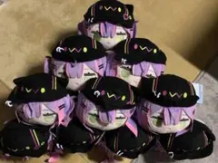 hololive　寝そべりぬいぐるみ　常闇トワ　5体セット ホロライブ 寝そべりぬいぐるみ 常闇トワ 5点セット！1 ホロ
