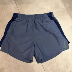 Nike ショートパンツ グレー/ネイビー