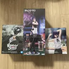 値下げしました‼︎ チェンソーマン　レぜ篇　ボム＆レぜ　フィギュア3点セット