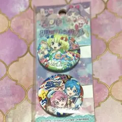 未開封‼️プリパラ クリップカンバッジ　南みれぃ　ドロシーウエスト　レオナウエスト