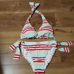 三愛水着楽園　マルチボーダー水着