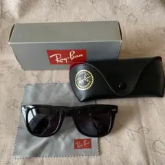 【B&L】Ray-Ban FOLDING WAYFARER 　イタリア製