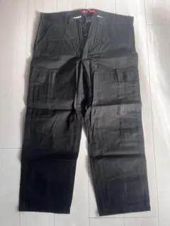古着 ブラック Dickies カーゴパンツ