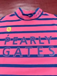 PEARLY GATES ストライプ ゴルフシャツ サイズ1