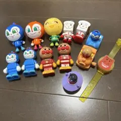 アンパンマン ガチャガチャ　まとめ売り　おもちゃ　ブロックラボ　フィギュア