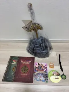 【ニジゲンノモリ】ドラクエ グッズ セット 新品未開封ロトの剣〜岩台座付き など