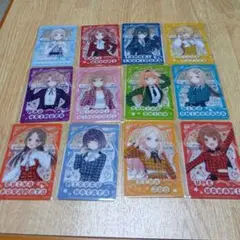 学園アイドルマスター クリアカード　コンプリート