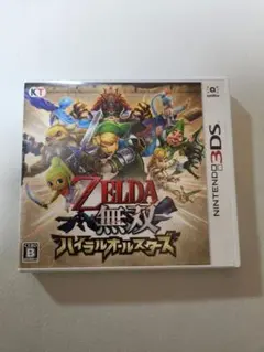 Nintendo3DS『ゼルダ無双 ハイラルオールスターズ』