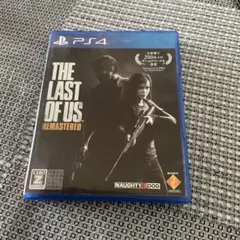 THE LAST OF US REMASTERED PS4