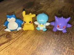 ポケモン ソフビミニフィギュア 4種セット