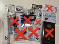K*a様 刀剣乱舞 山姥切長義　キャラクターグッズセット