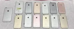 iPhone 6s シルバー ゴールド ローズゴールド 複数台