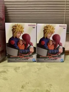 NARUTO 72 フィギュア 波風ミナト うずまきクシナ うずまきナルト