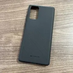 ブラックストライプパターンハードケース 新品未使用